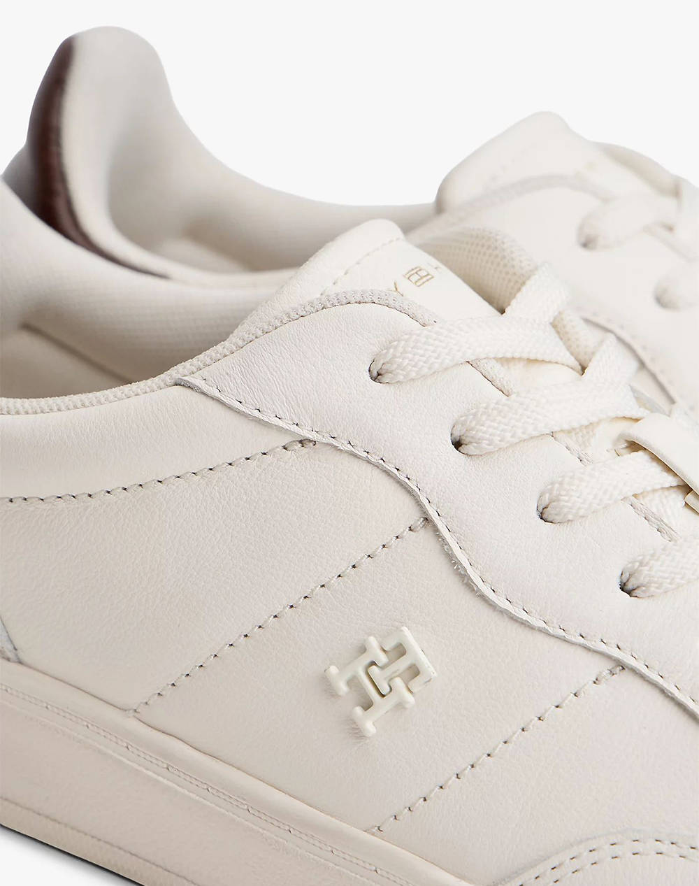 TOMMY HILFIGER TH HERITAGE SNEAKER SHINY
