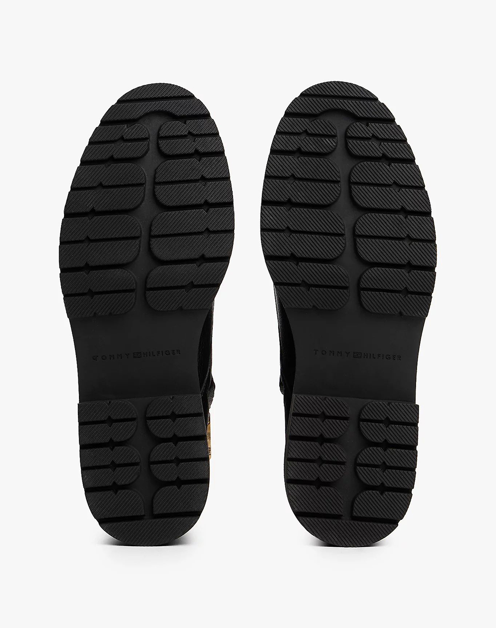 TOMMY HILFIGER TH PLAQUE PEBBLE LACE BOOT WARM