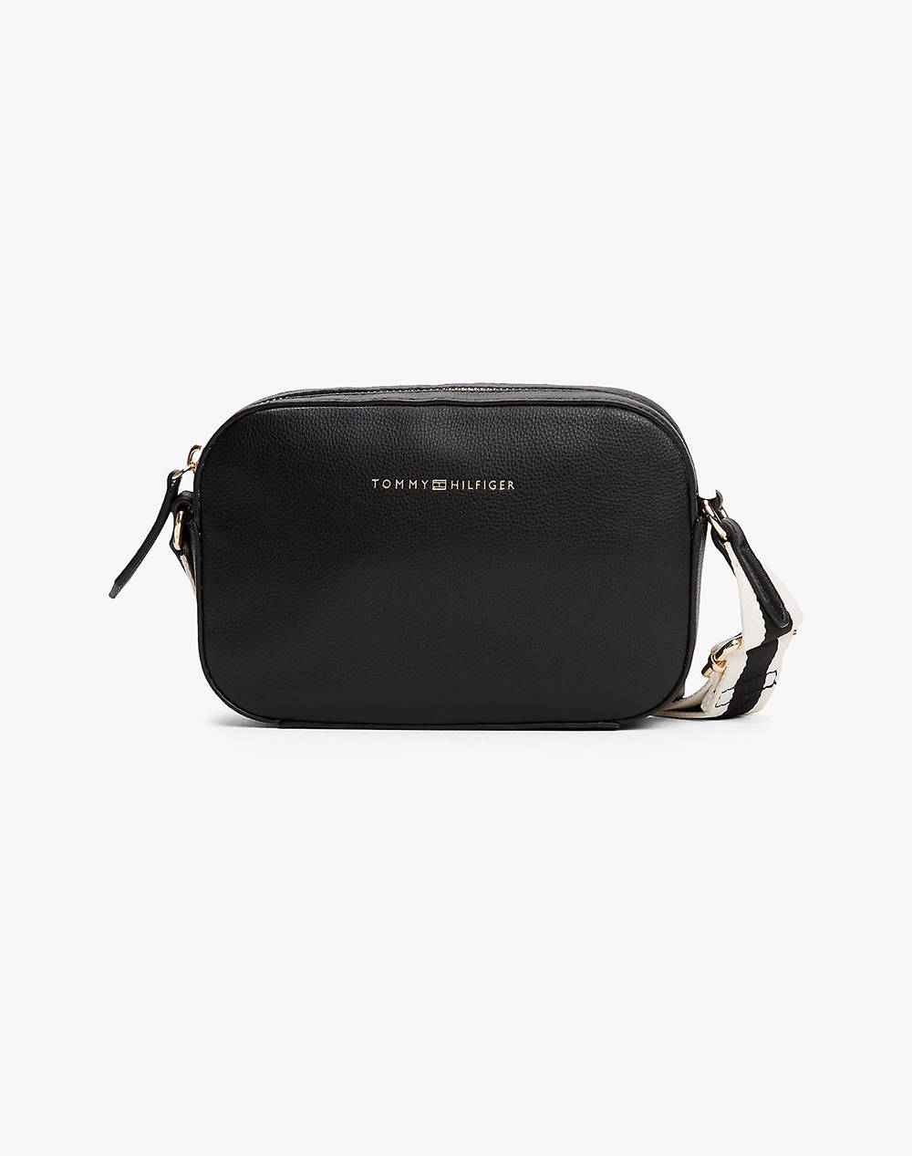 TOMMY HILFIGER TH LOGOTAPE CAMERA BAG (Размери: 19 x 13.5 x 5см.)
