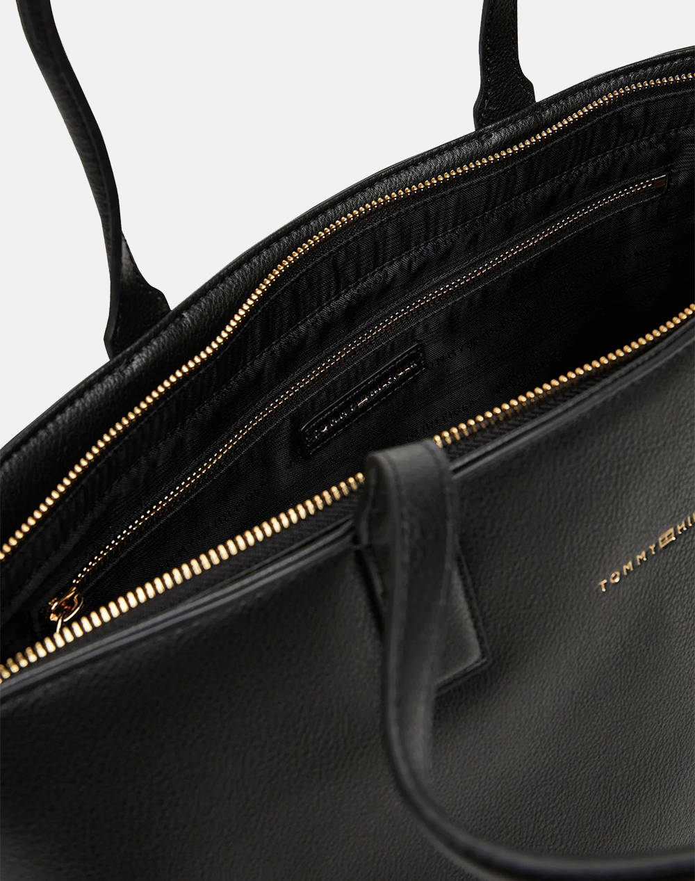 TOMMY HILFIGER TH LOGOTAPE TOTE (Размери: 44 x 15 x 28.5см.)