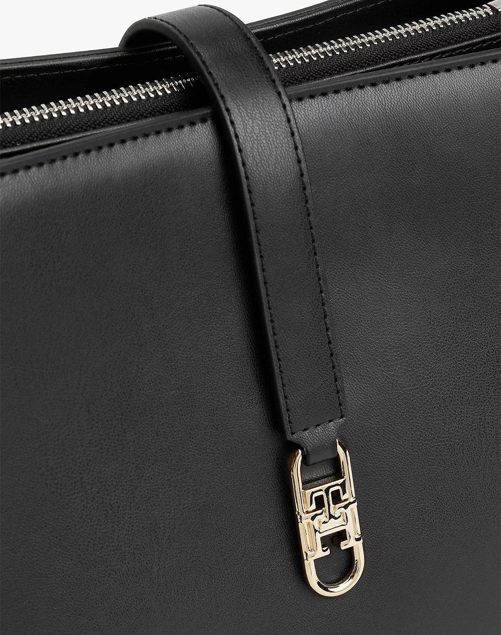 TOMMY HILFIGER TH LIBRE MED SATCHEL (Размери: 34.5 x 14 x 22.5см.)