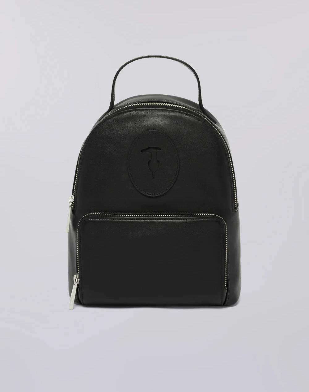 TRUSSARDI SOCIETY BACKPACK SM - CALF LEATHER (Размери: 25 x 21 x 10см.)