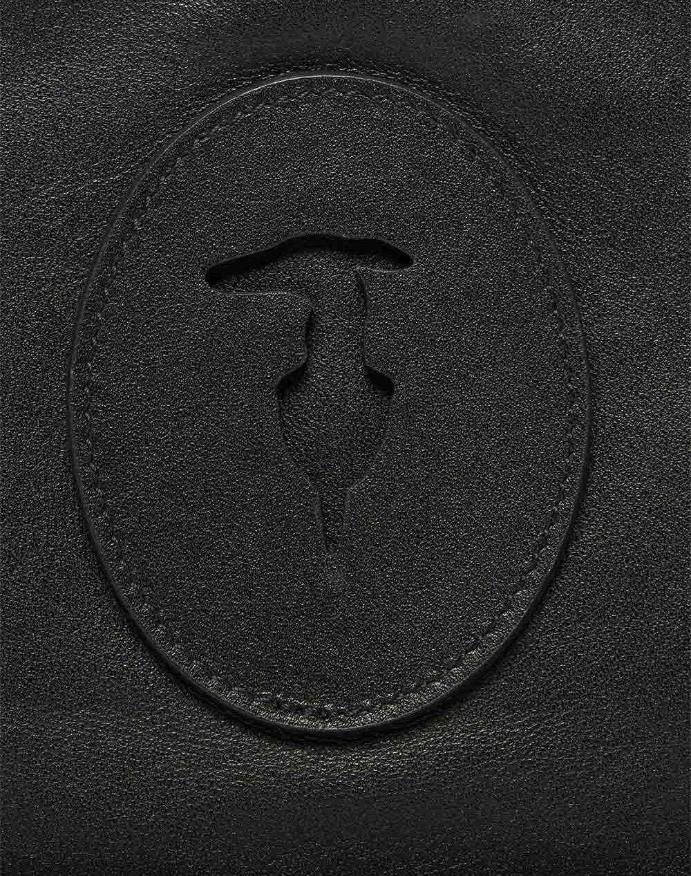 TRUSSARDI SOCIETY BACKPACK SM - CALF LEATHER (Размери: 25 x 21 x 10см.)