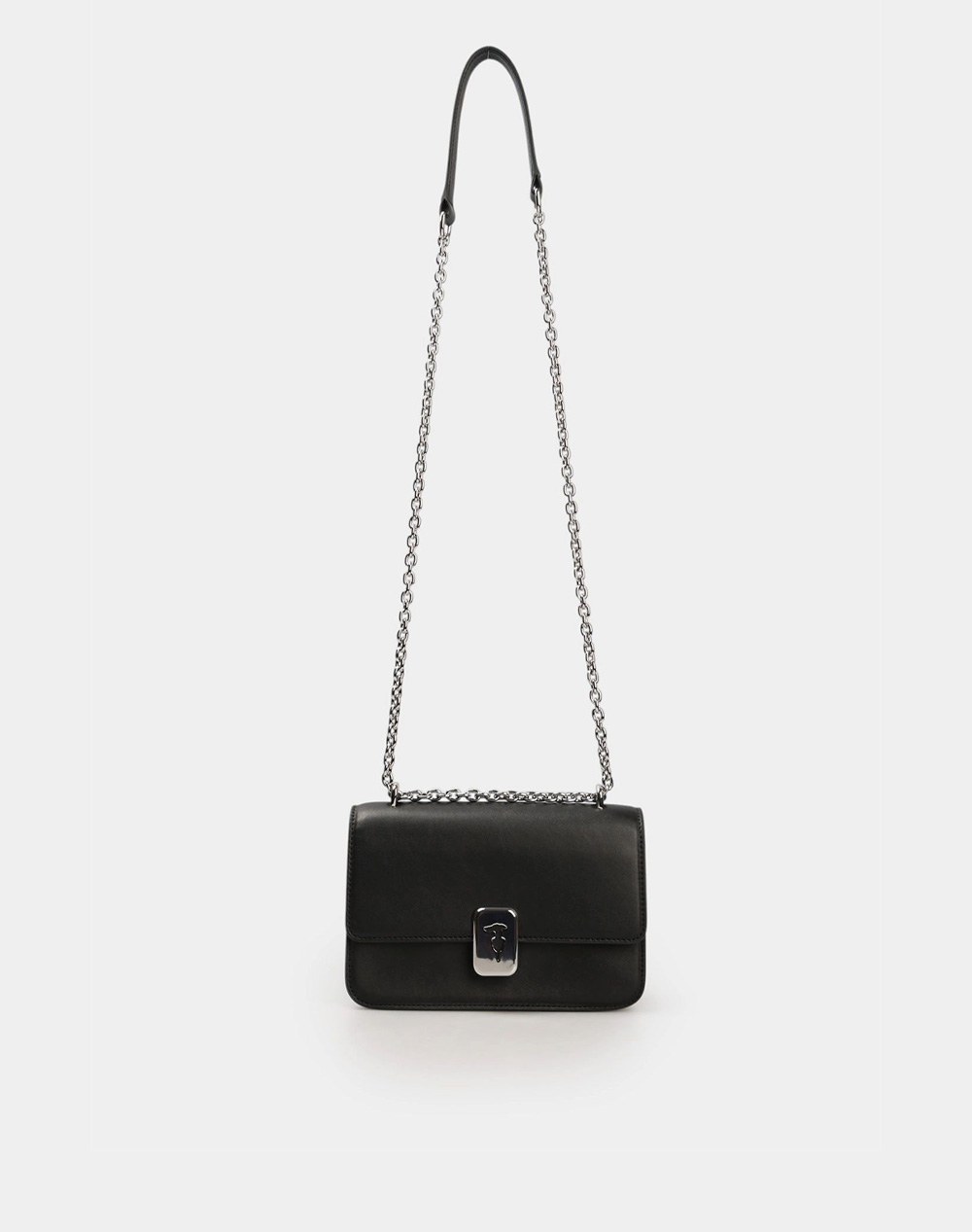 TRUSSARDI BAG-CAMEO BORSA A TRACOLLA SMALL IN VITELLO CON CATENA (Размери: 20 x 13.5 x 7см.)
