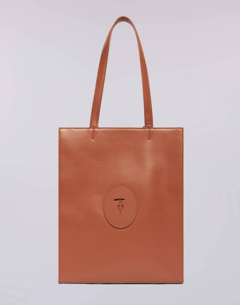 TRUSSARDI BAG -SOCIETY BORSA TOTE LARGE IN VITELLO (Размери: 37 x 30 x 11см.)
