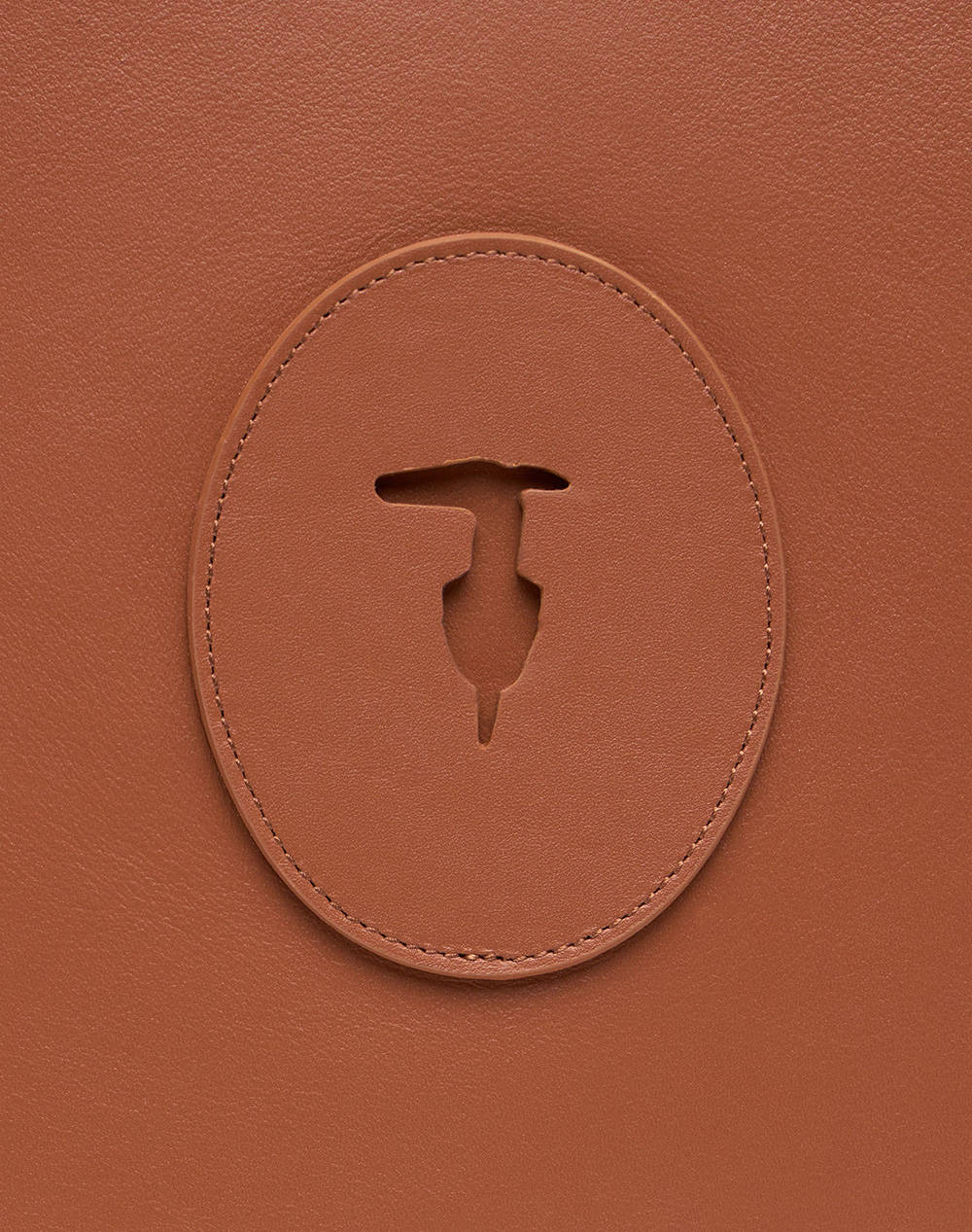 TRUSSARDI BAG -SOCIETY BORSA TOTE LARGE IN VITELLO (Размери: 37 x 30 x 11см.)