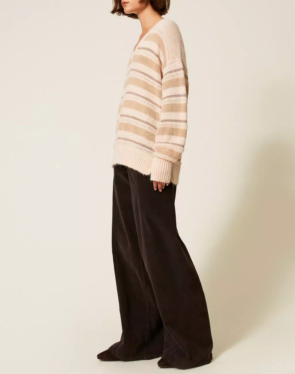 TWINSET ПАНТАЛОНИ