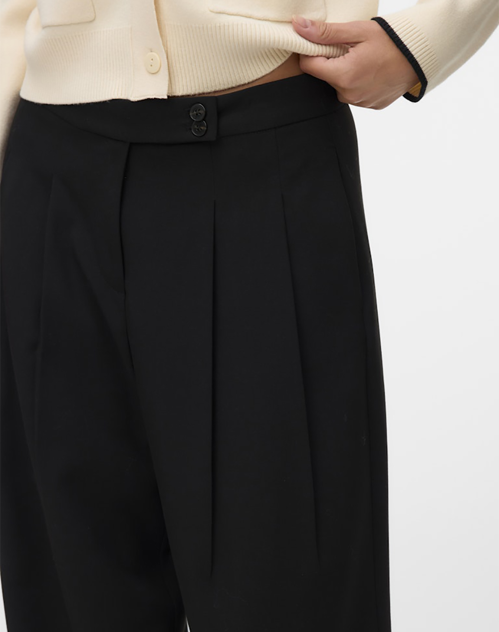 VERO MODA VMPHILINE MW WIDE PANT