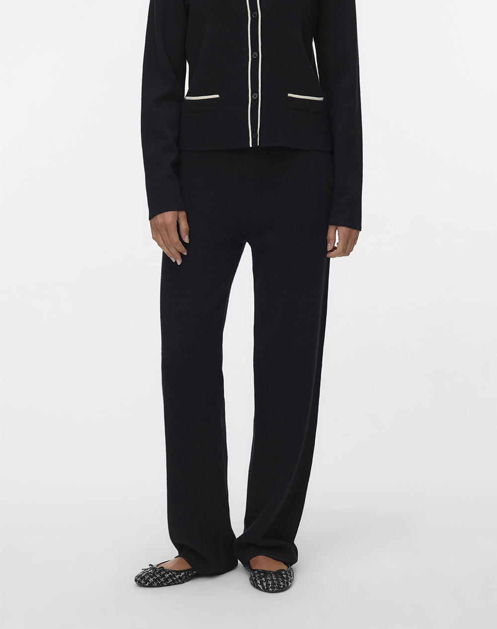 VERO MODA VMGOLD NW CONTRAST LOOSE PANT