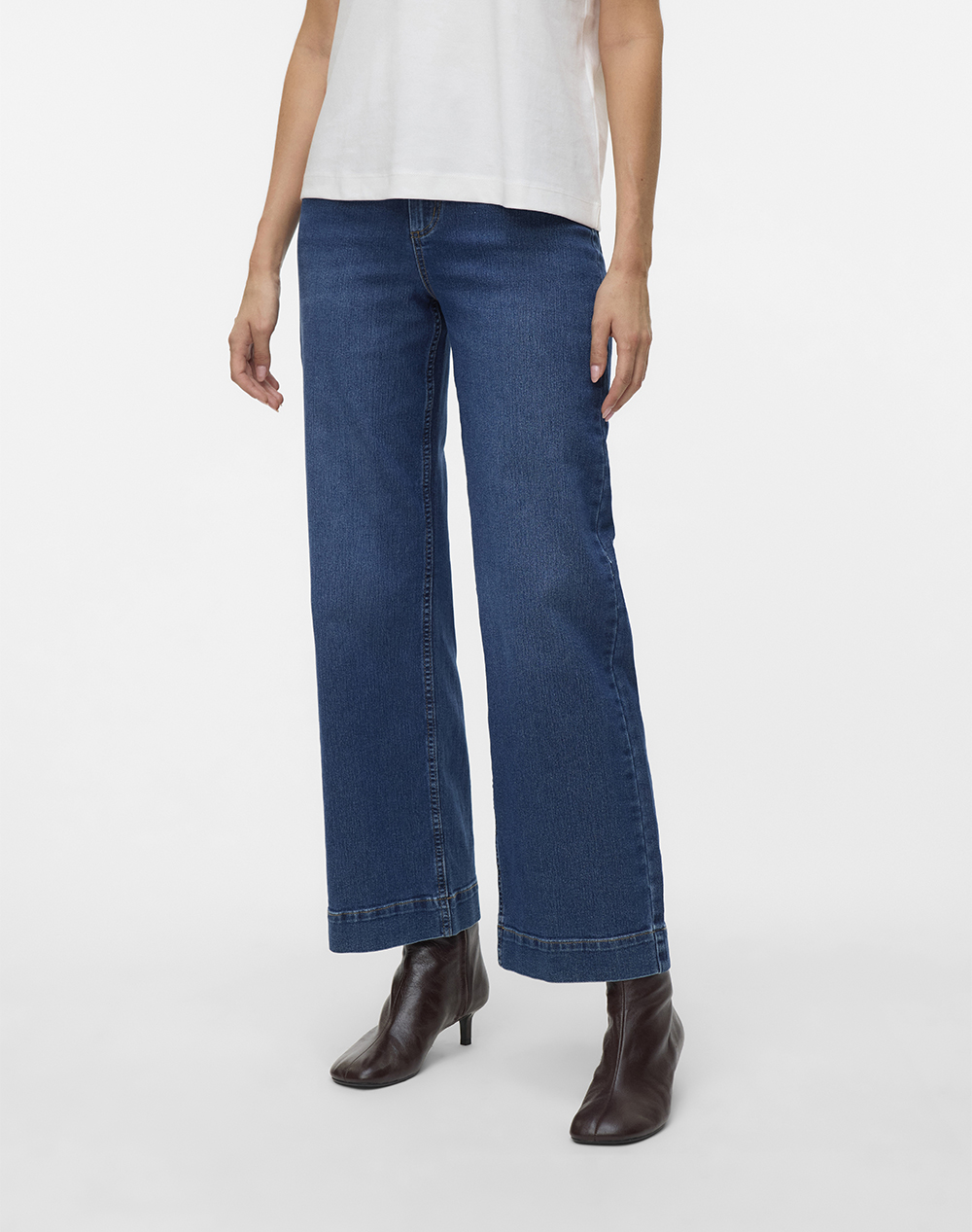 VERO MODA VMKAYLA HR WIDE JEANS VI3474