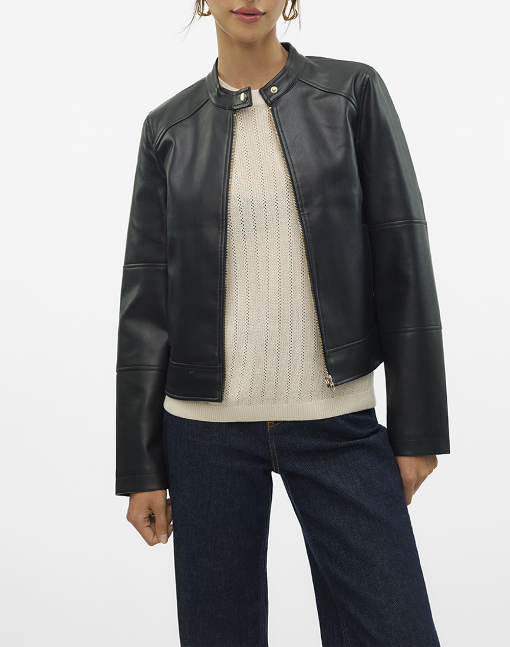 VERO MODA VMDIXIEMARIA SHORT COATED JACKET ENT