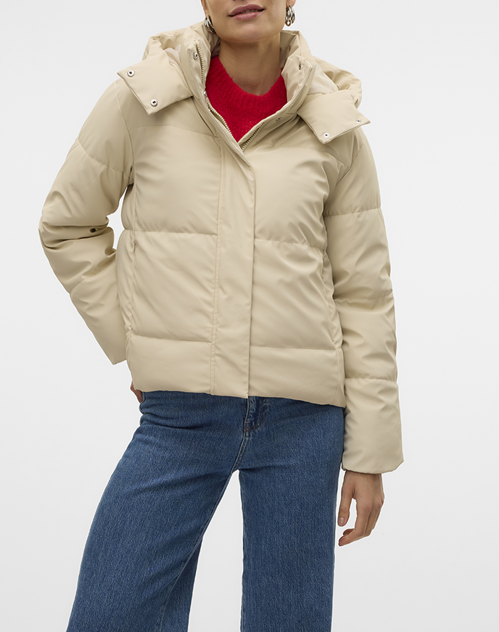 VERO MODA VMGRETAKYLIE SHORT COATED JACKET NOOS