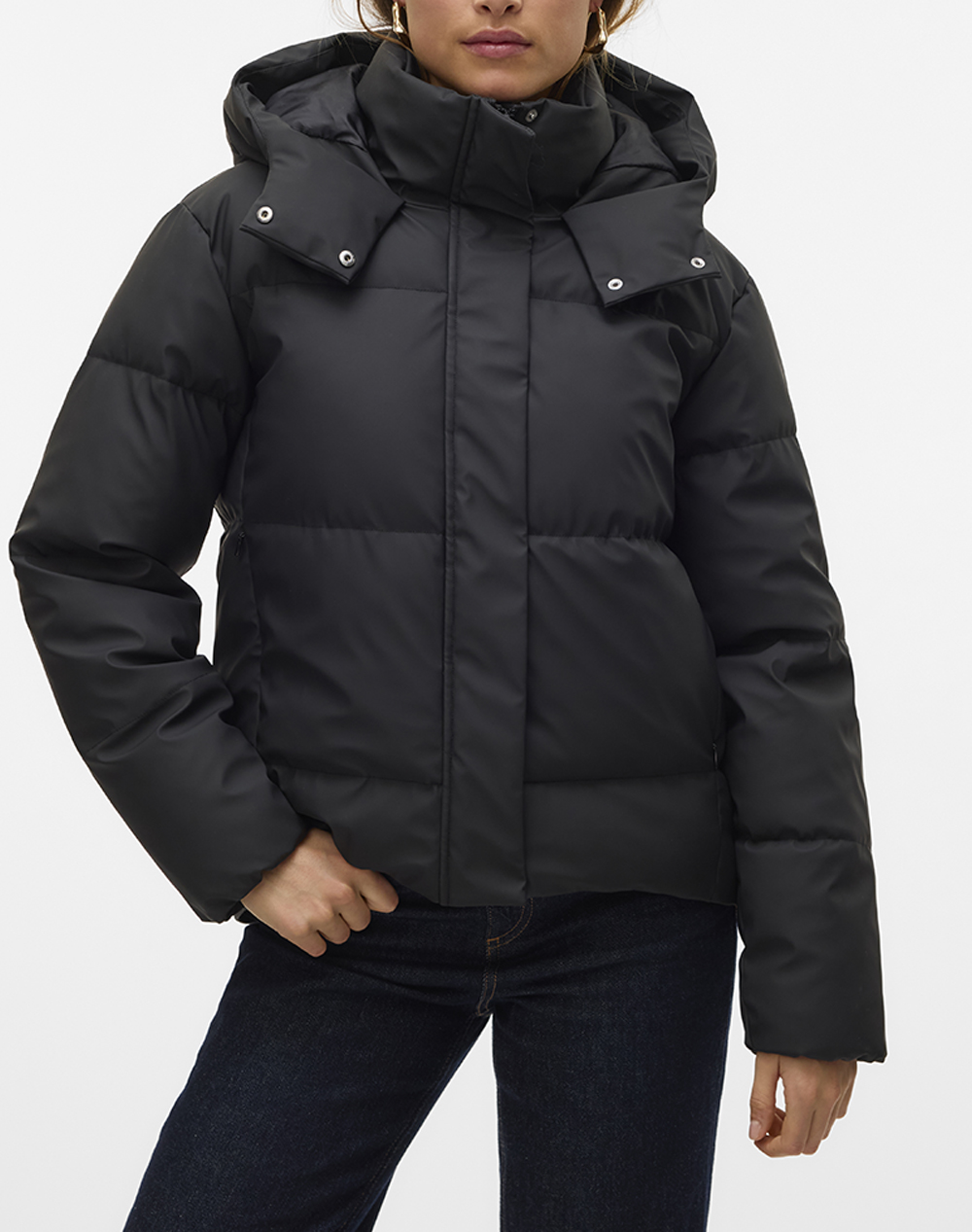 VERO MODA VMGRETAKYLIE SHORT COATED JACKET NOOS