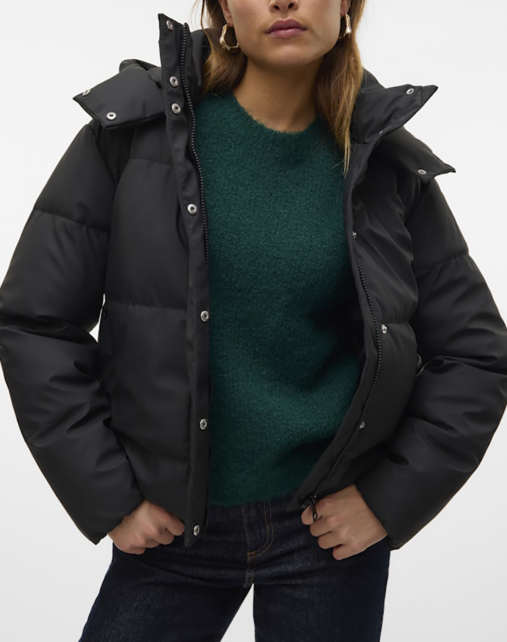 VERO MODA VMGRETAKYLIE SHORT COATED JACKET NOOS