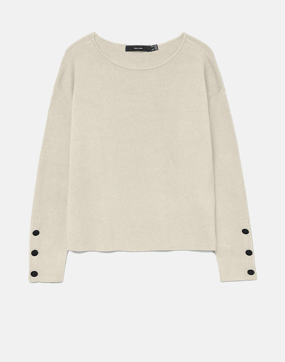 VERO MODA VMGOLD LS BOATNECK PULLOVER