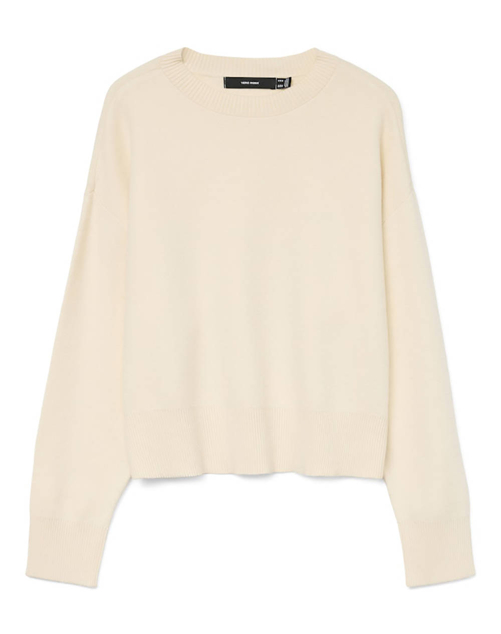 VERO MODA VMGOLD ART LS O-NECK PULLOVER