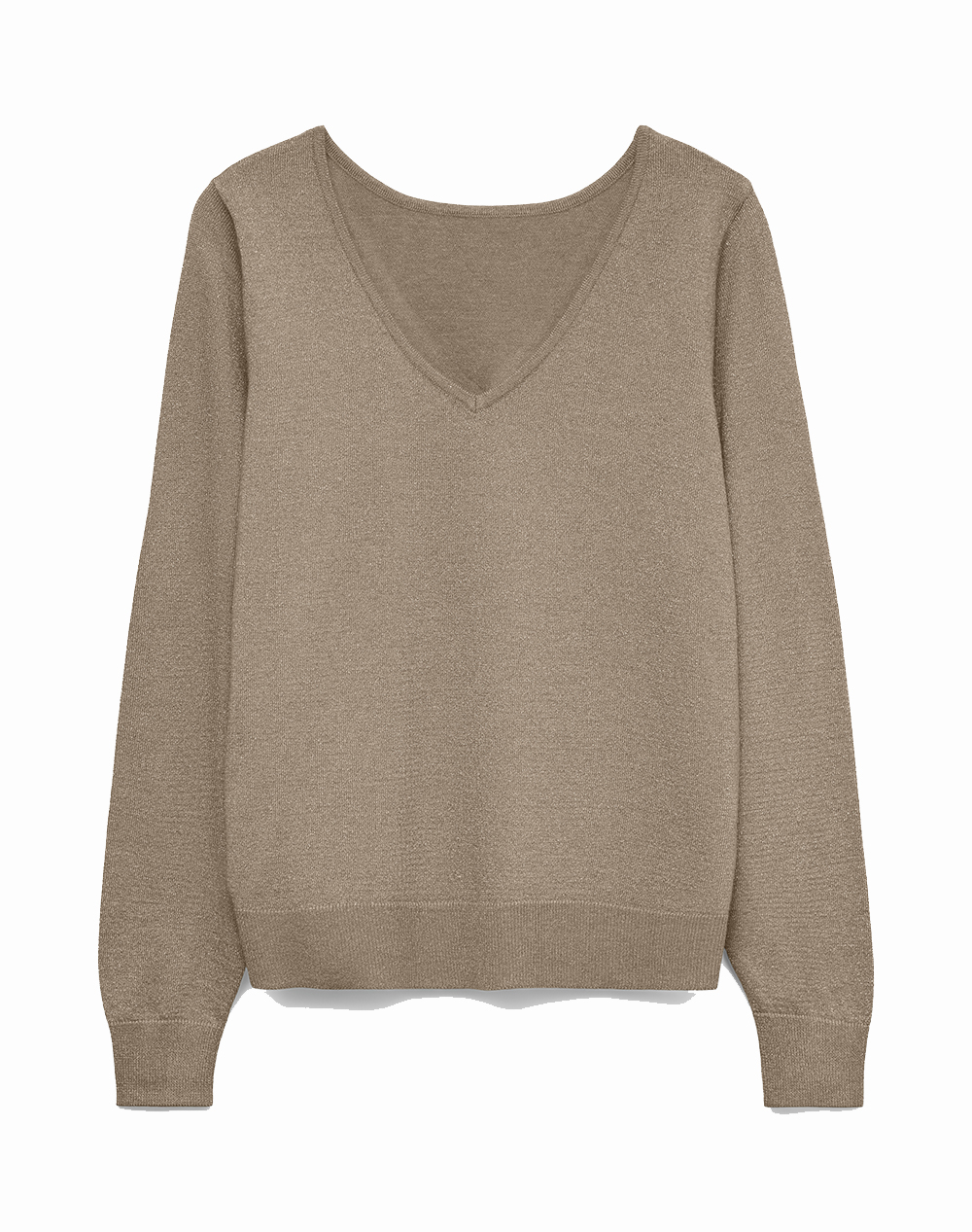 VERO MODA VMHAPPYGLITTER LS 2WAY PULLOVER BOO