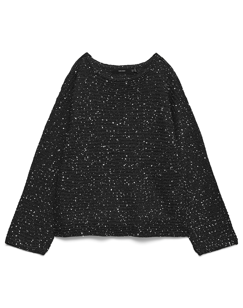 VERO MODA VMLEILANI STITCH LS BOATNECK PULLOVER