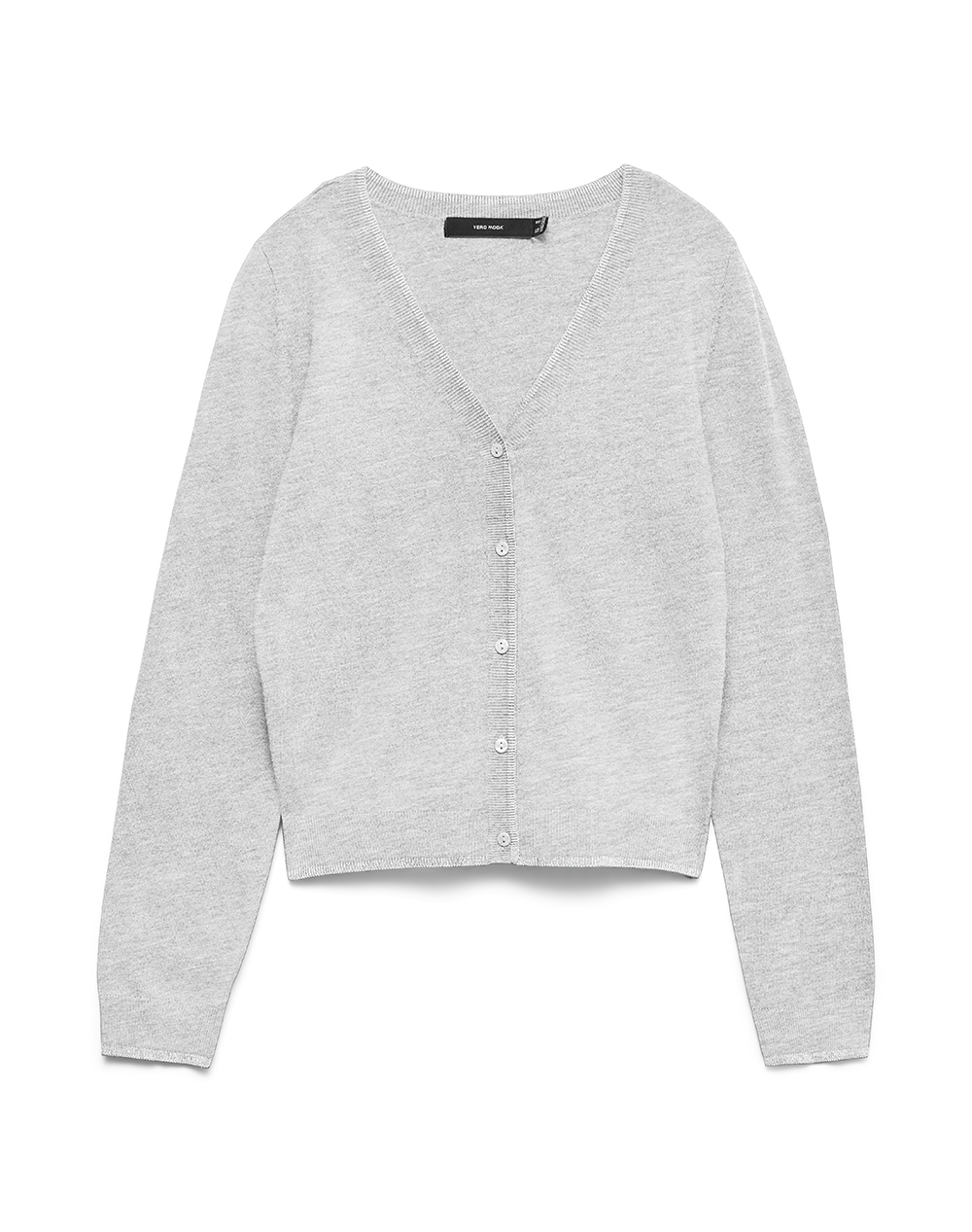VERO MODA VMHAPPYGLITTER CONTRAS LS V-NK CARDI BOO