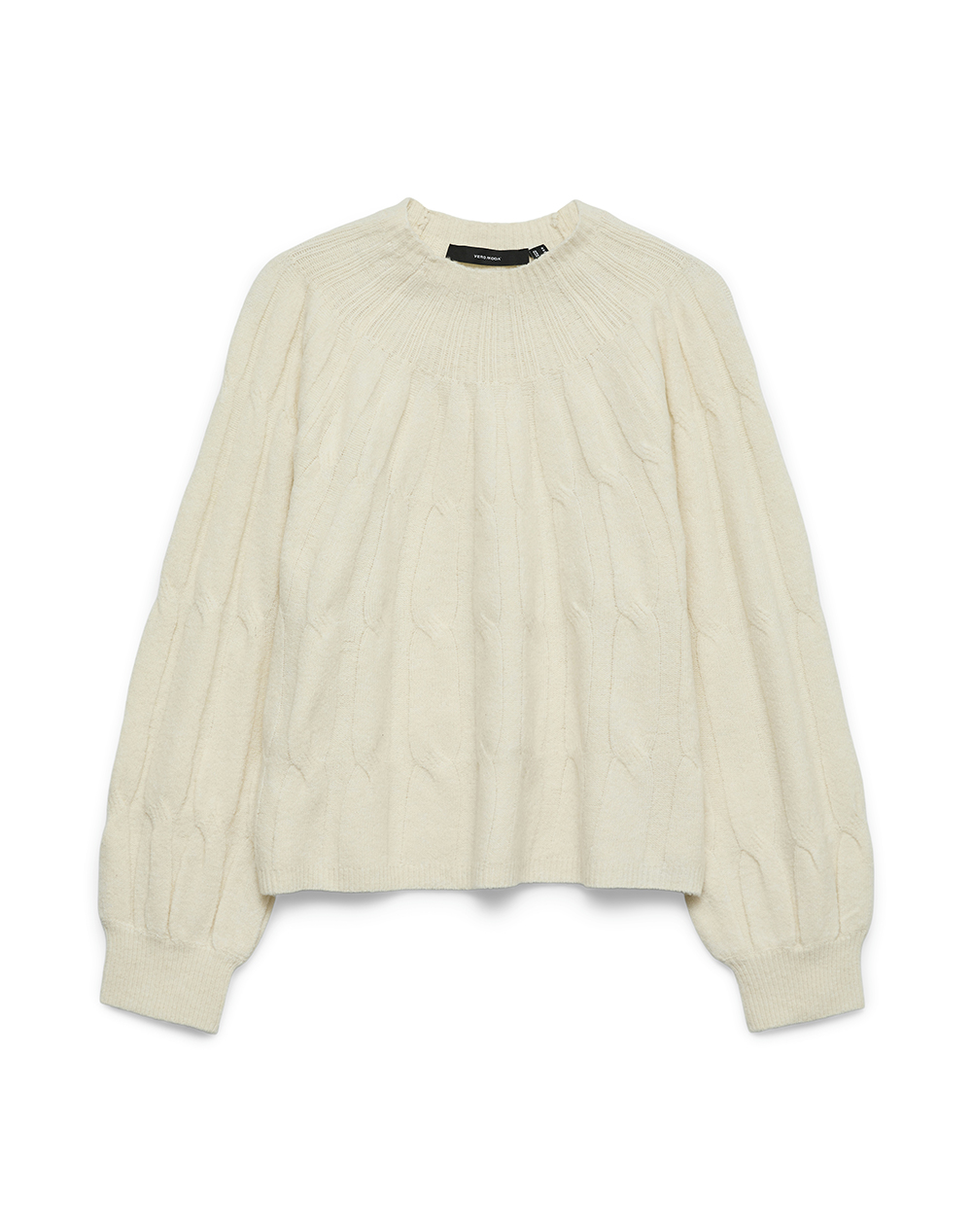 VERO MODA VMGEMINI LS HIGHNECK PULLOVER BF