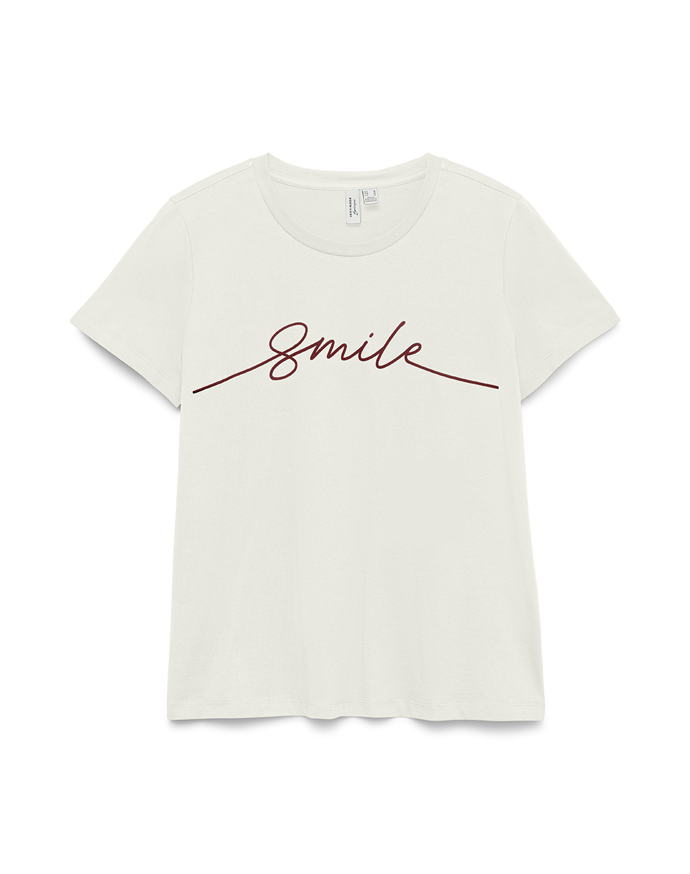 VERO MODA VMGAMI S/S O-NECK T-SHIRT JRS BTQ GA