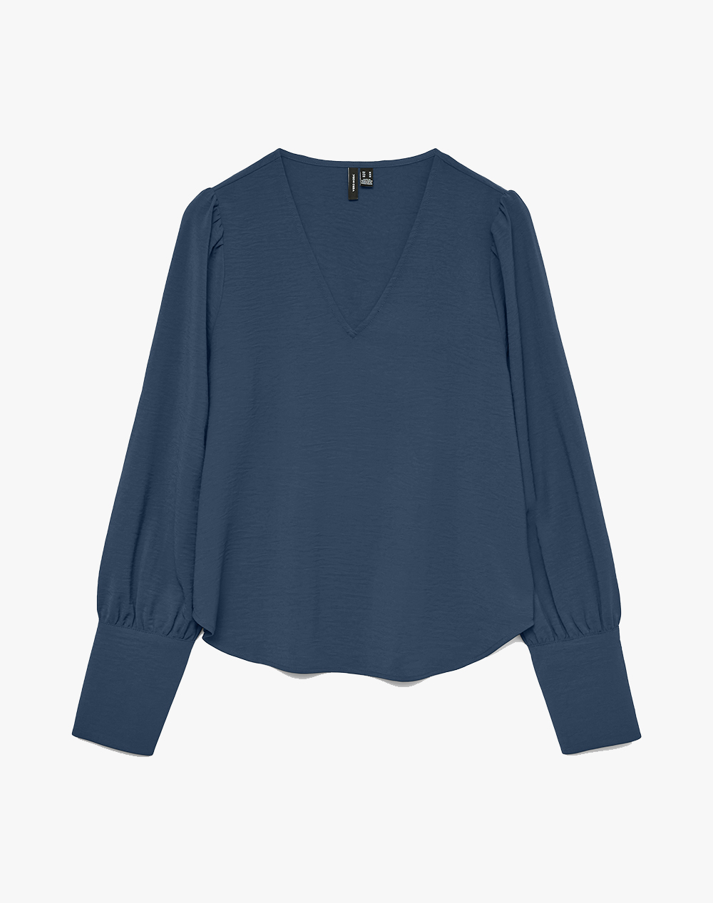 VERO MODA VMESME LS V-NECK TOP WVN GA