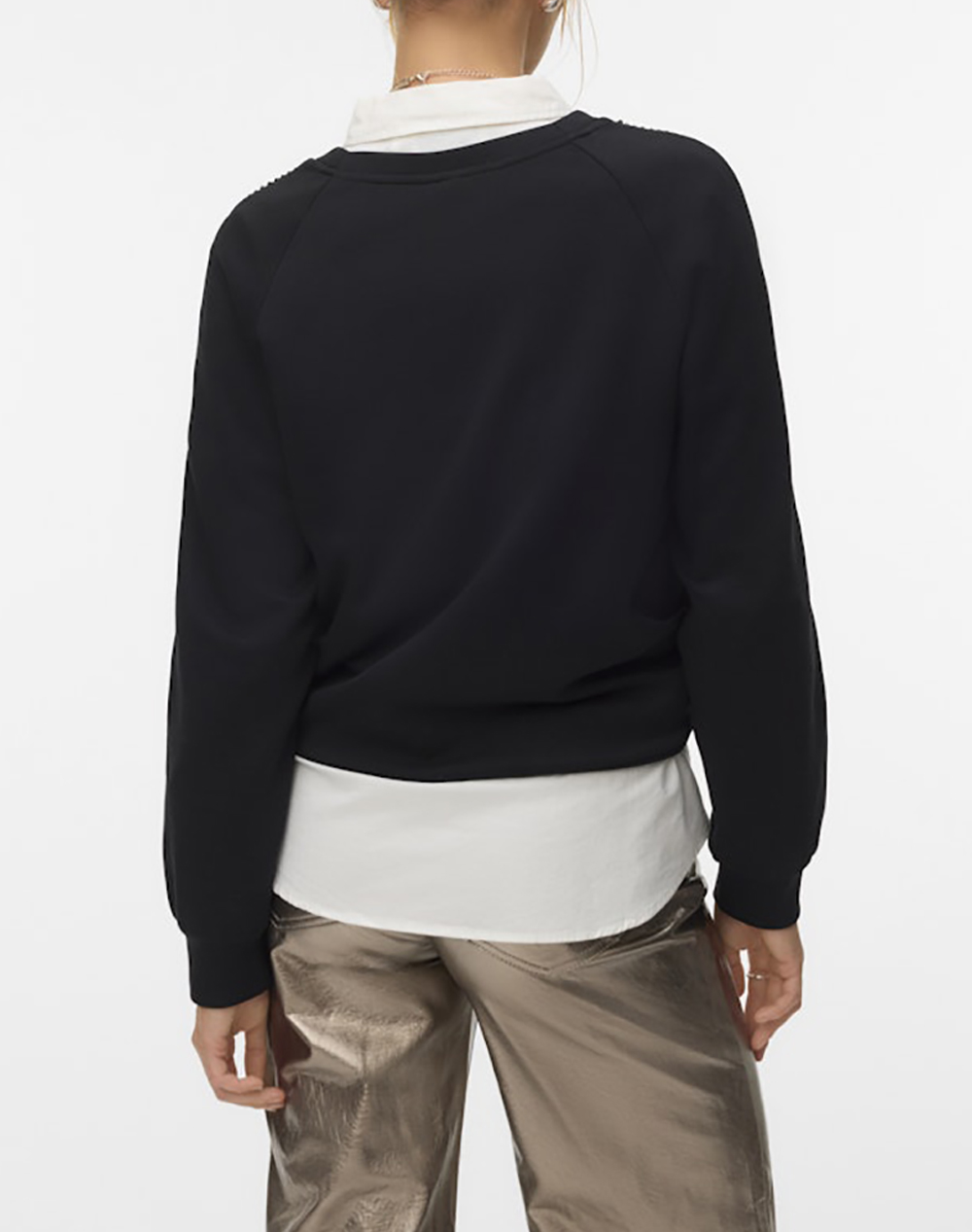 VERO MODA VMHEARTLEY L/S SWEAT JRS BTQ GA