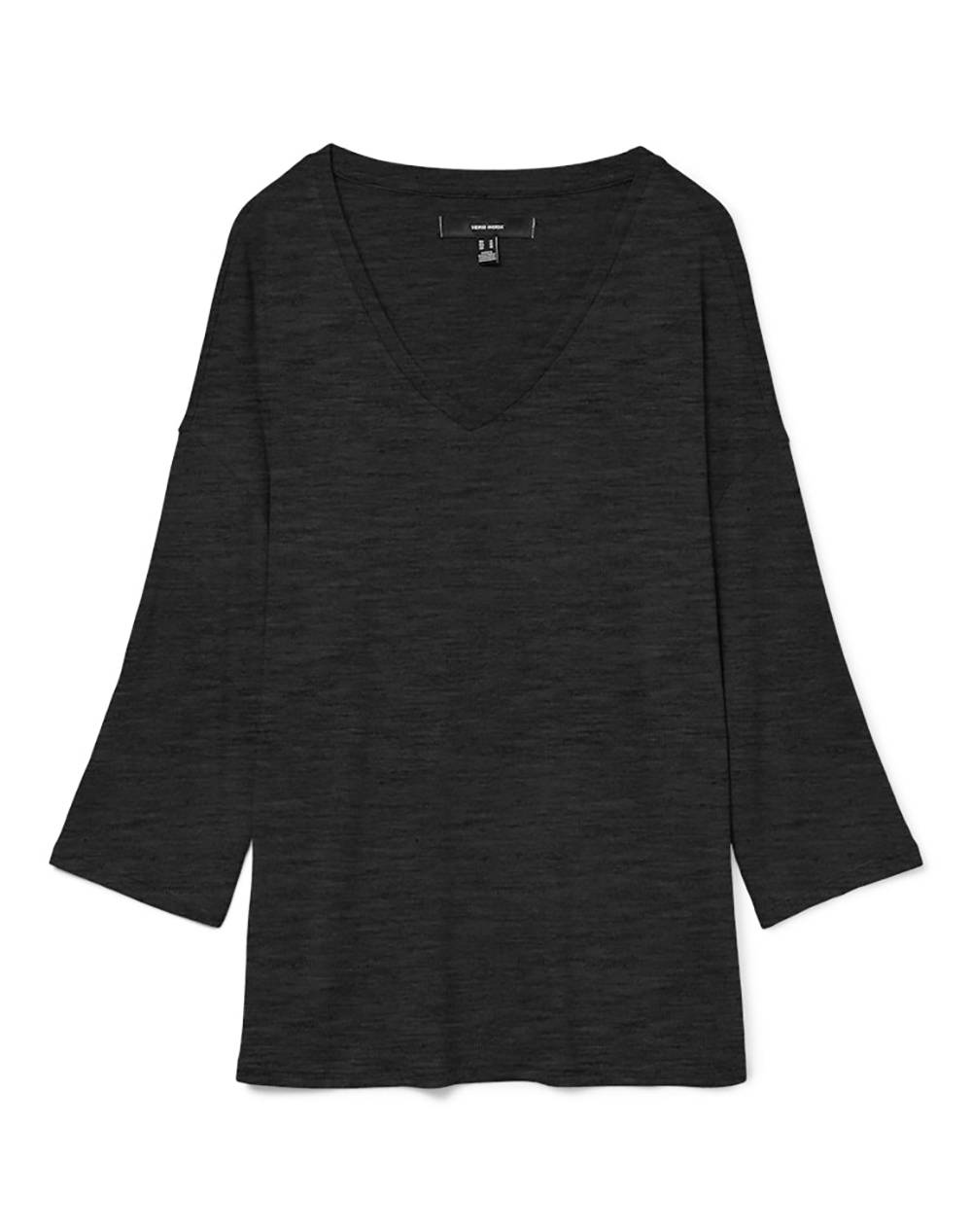 VERO MODA VMBRIANNA 3/4 V-NECK BLOUSE BOO
