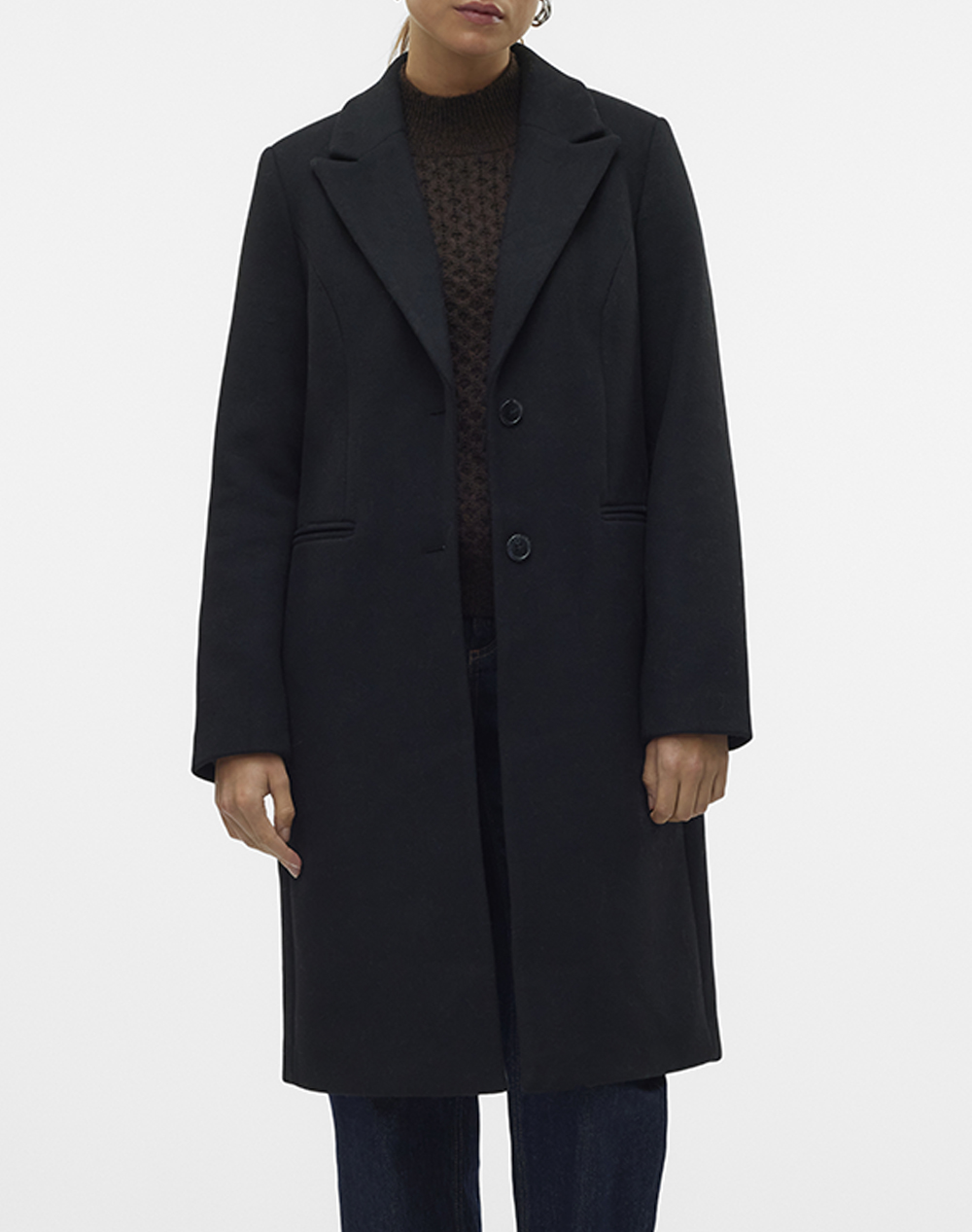 VERO MODA VMBLAZA LONG COAT GA BOO