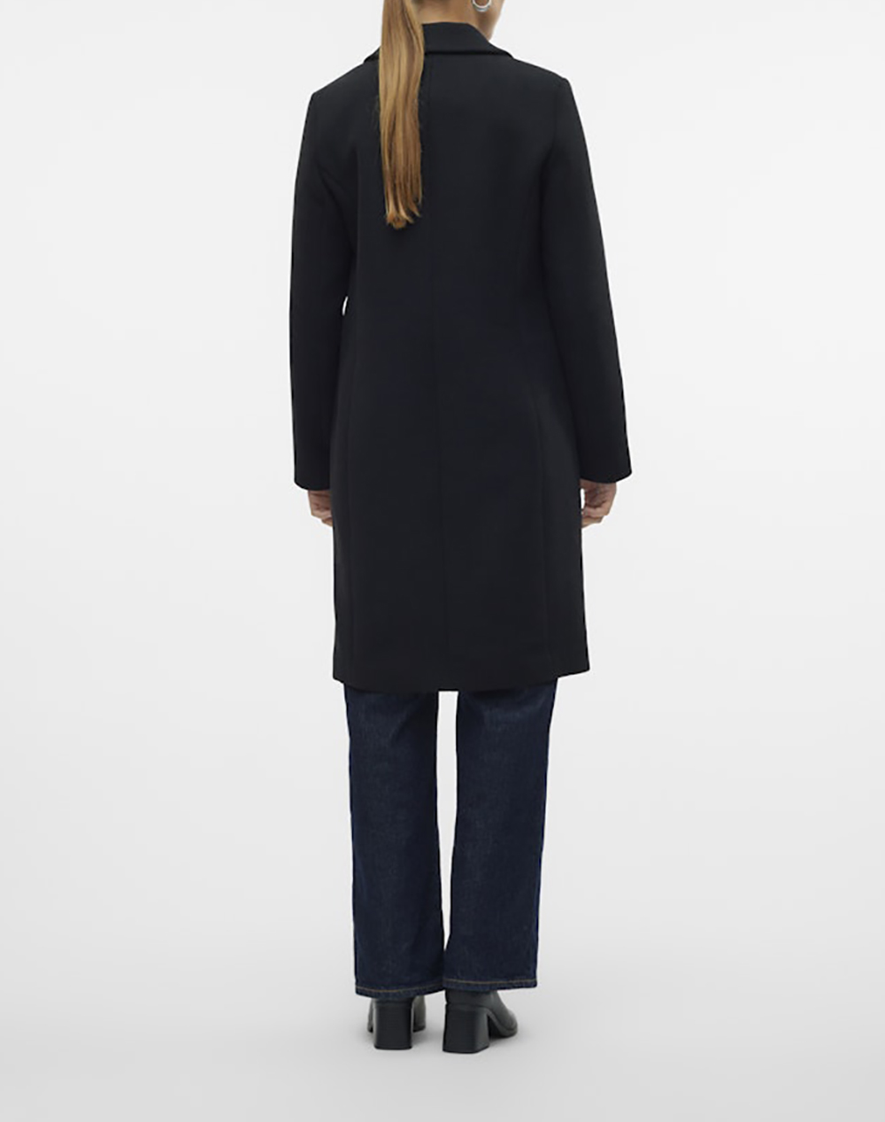 VERO MODA VMBLAZA LONG COAT GA BOO