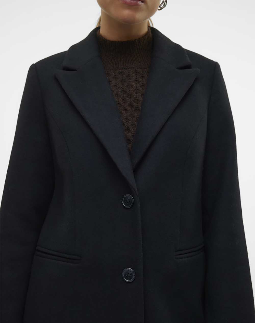 VERO MODA VMBLAZA LONG COAT GA BOO