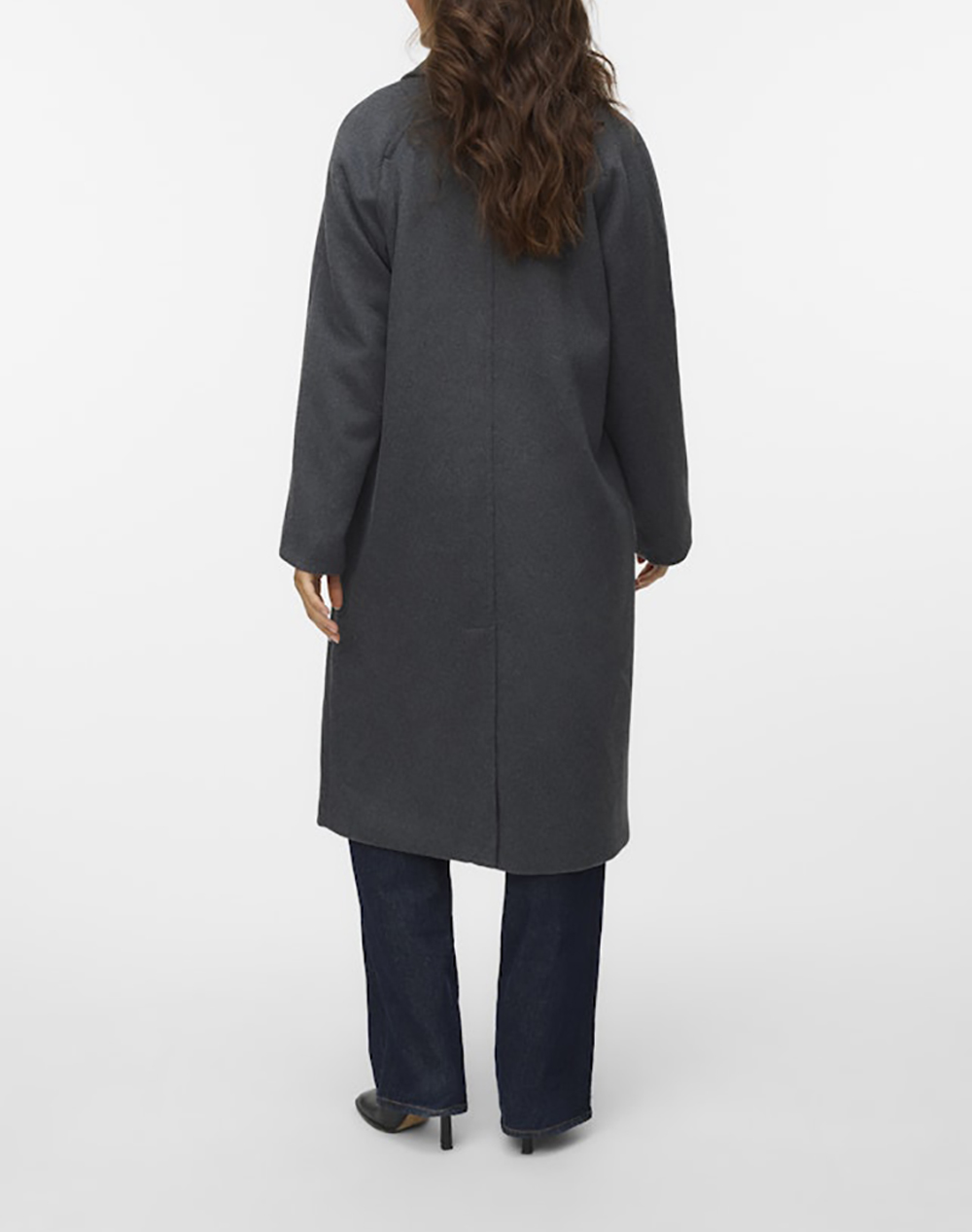VERO MODA VMHARPER LONG WOOL COAT GA NOOS