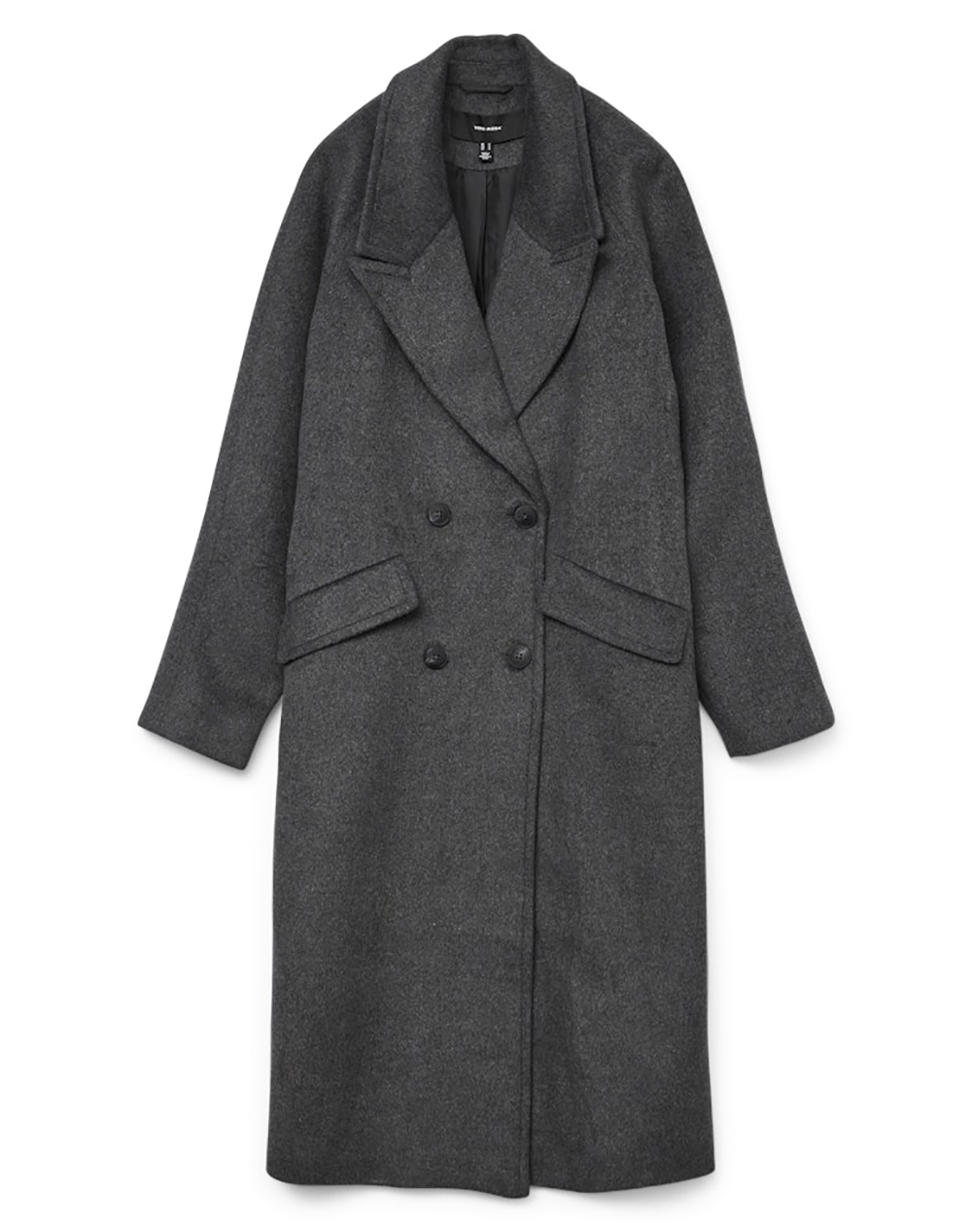 VERO MODA VMHARPER LONG WOOL COAT GA NOOS