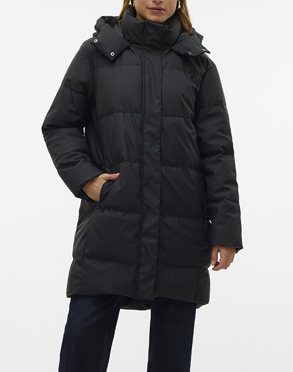 VERO MODA VMGRETAKYLIE COATED COAT NOOS