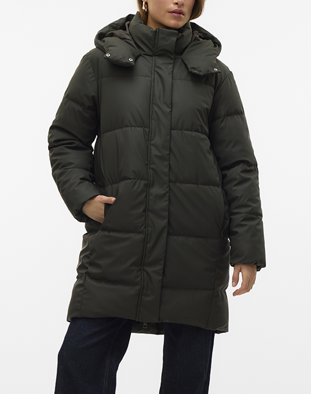 VERO MODA VMGRETAKYLIE COATED COAT NOOS