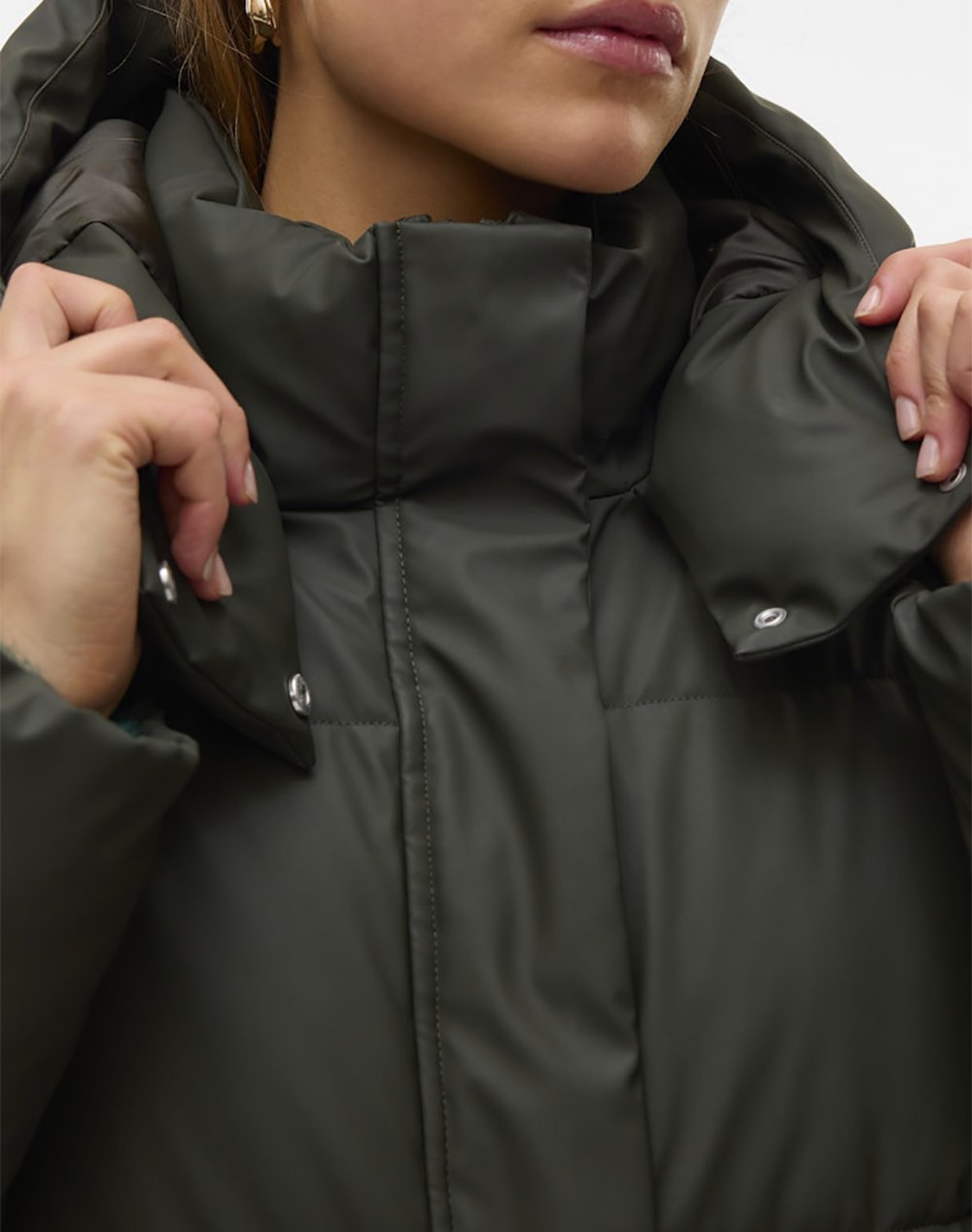 VERO MODA VMGRETAKYLIE COATED COAT NOOS