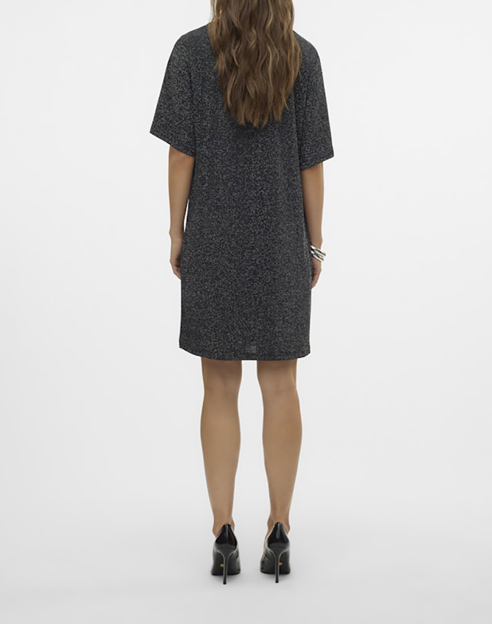 VERO MODA VMKANVA 2/4 TEE DRESS JRS GA