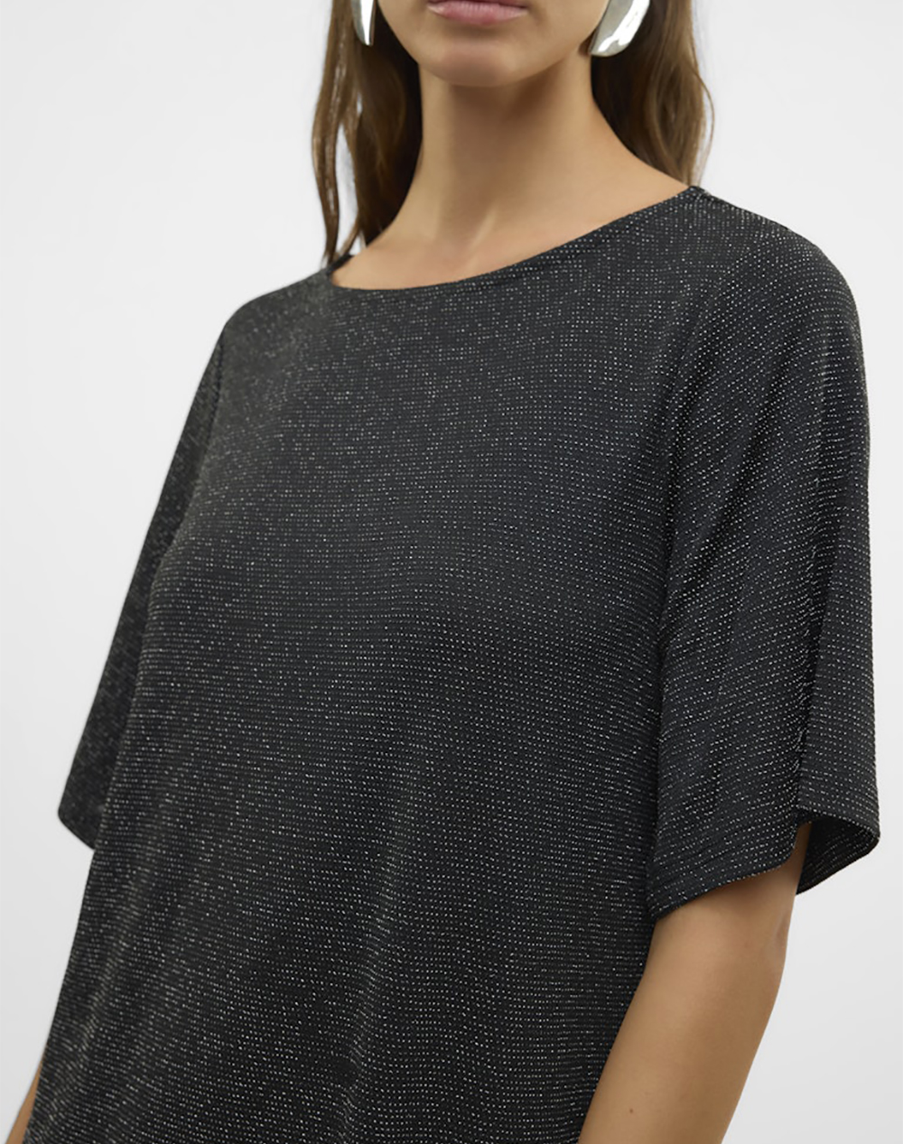 VERO MODA VMKANVA 2/4 TEE DRESS JRS GA