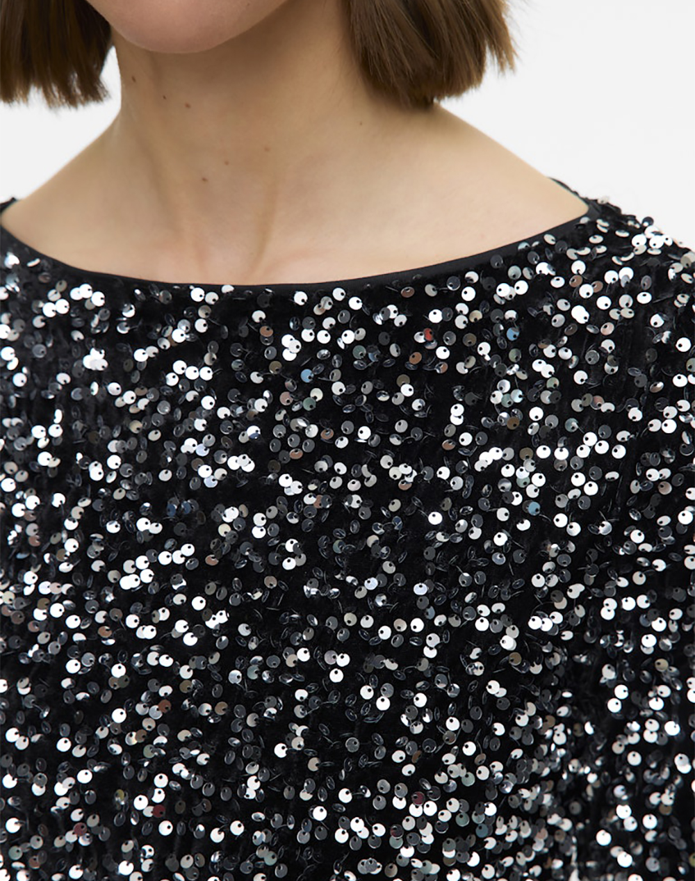 VERO MODA VMBELLA LS SHORT SQ DRESS JRS GA