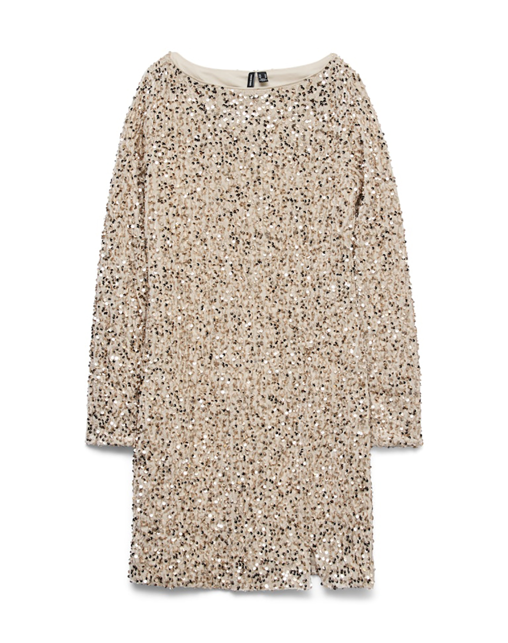 VERO MODA VMBELLA LS SHORT SQ DRESS JRS GA