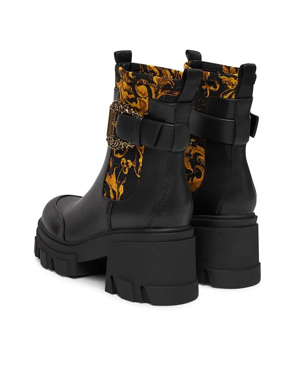 VERSACE JEANS 79VA3S84ZS867 FONDO SOPHIE DIS. 84 H. TACCO 85MM ДАМСКИ ОБУВКИ