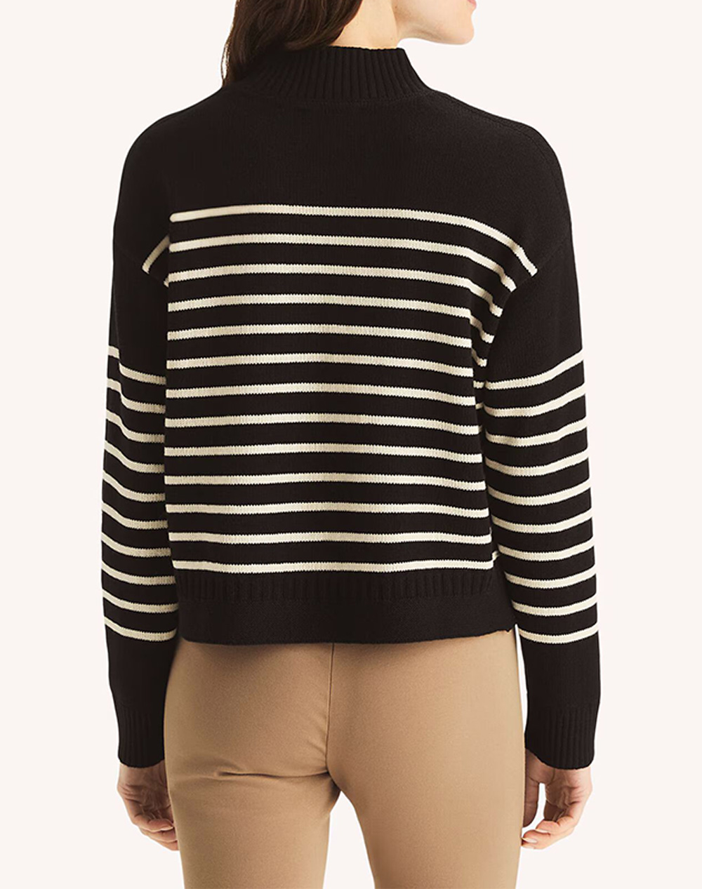 NAUTICA БЛУЗА MM STRP MCKNCK SWTR