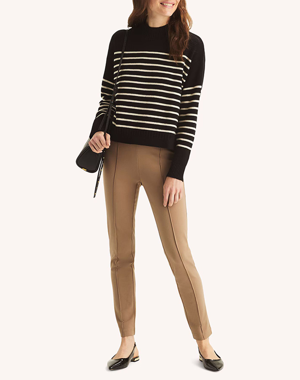 NAUTICA БЛУЗА MM STRP MCKNCK SWTR