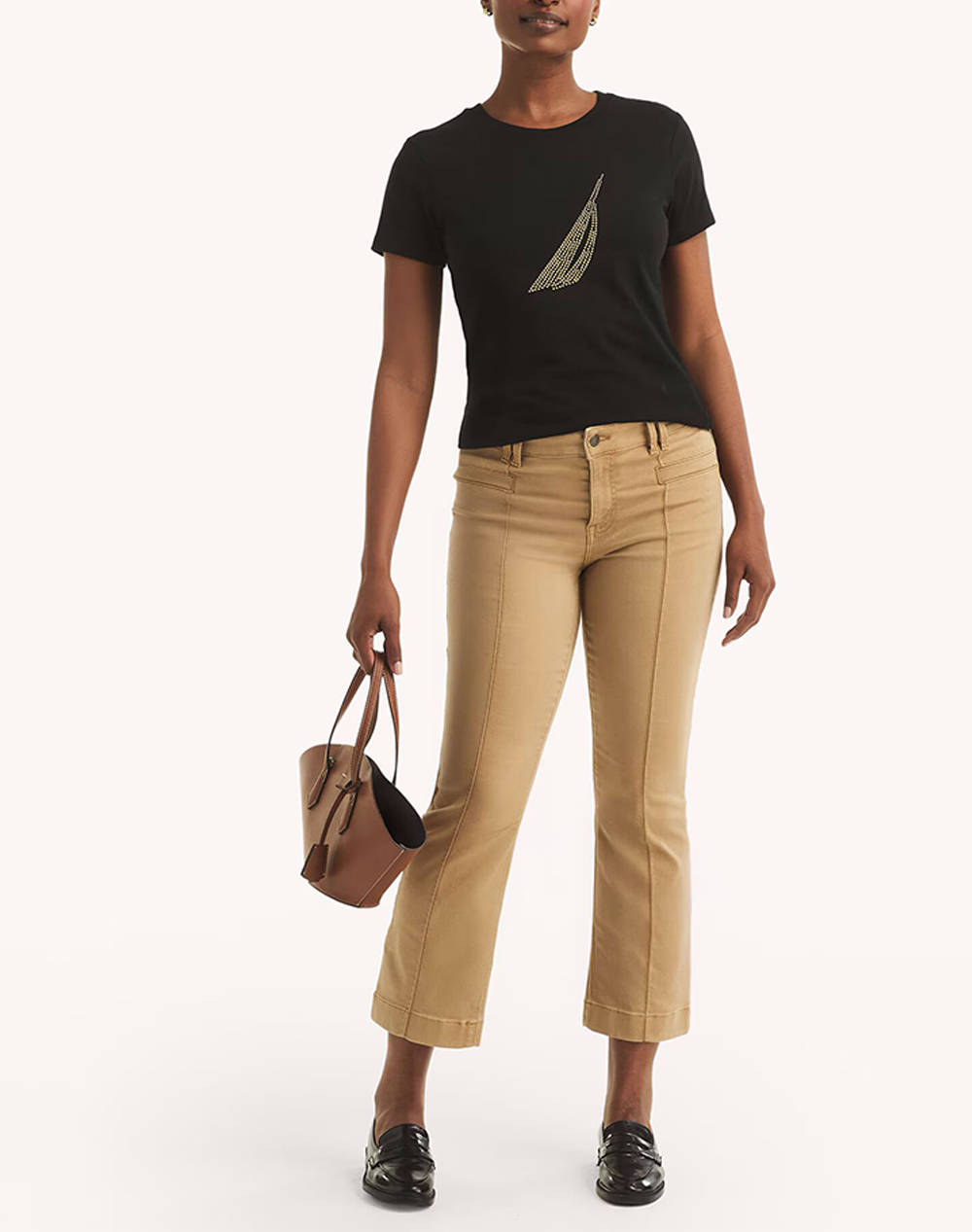 NAUTICA BLOUSE T-SHIRT KM S/S T-SHIRTS