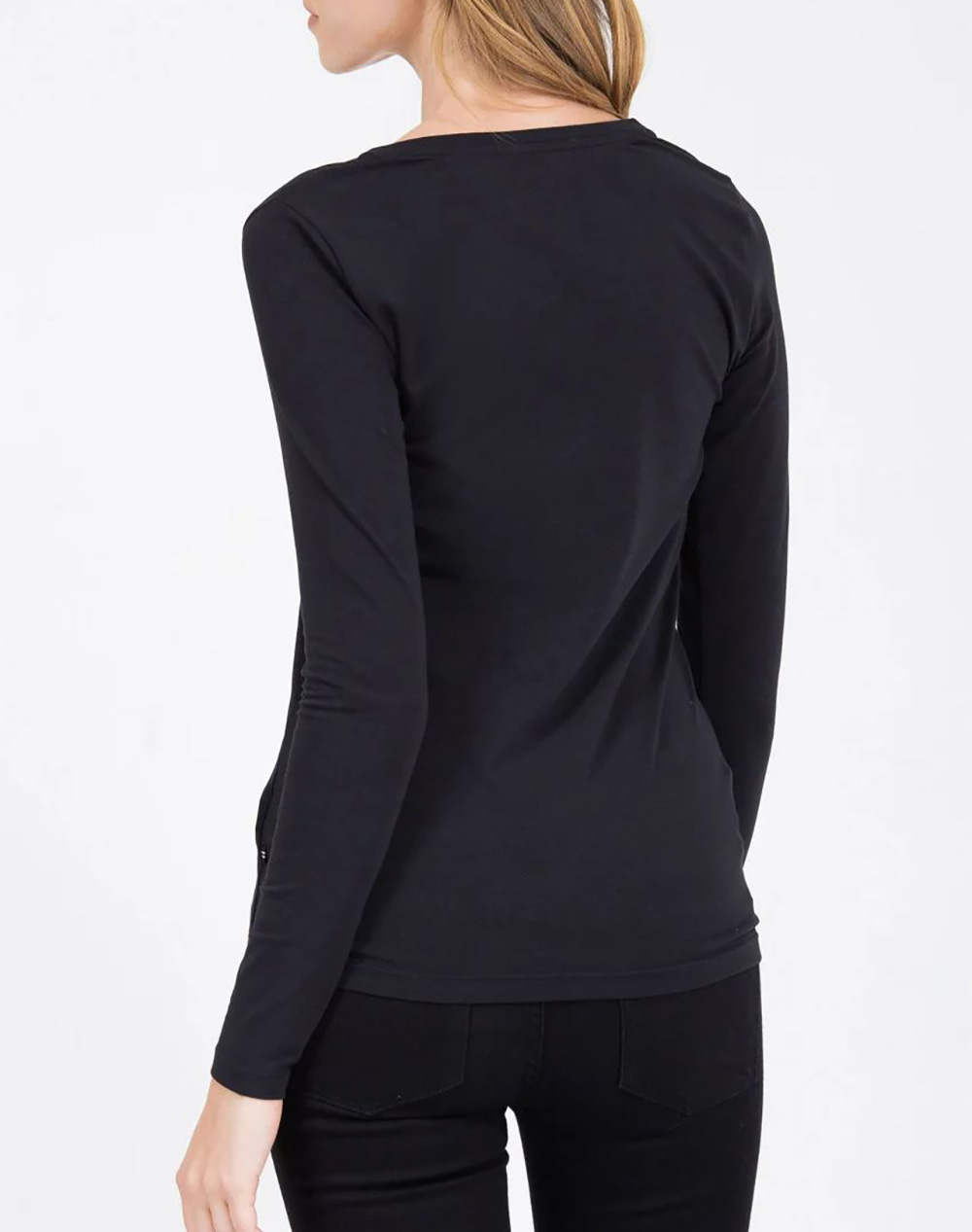 NAUTICA БЛУЗА T-SHIRT MM L/S T-SHIRTS