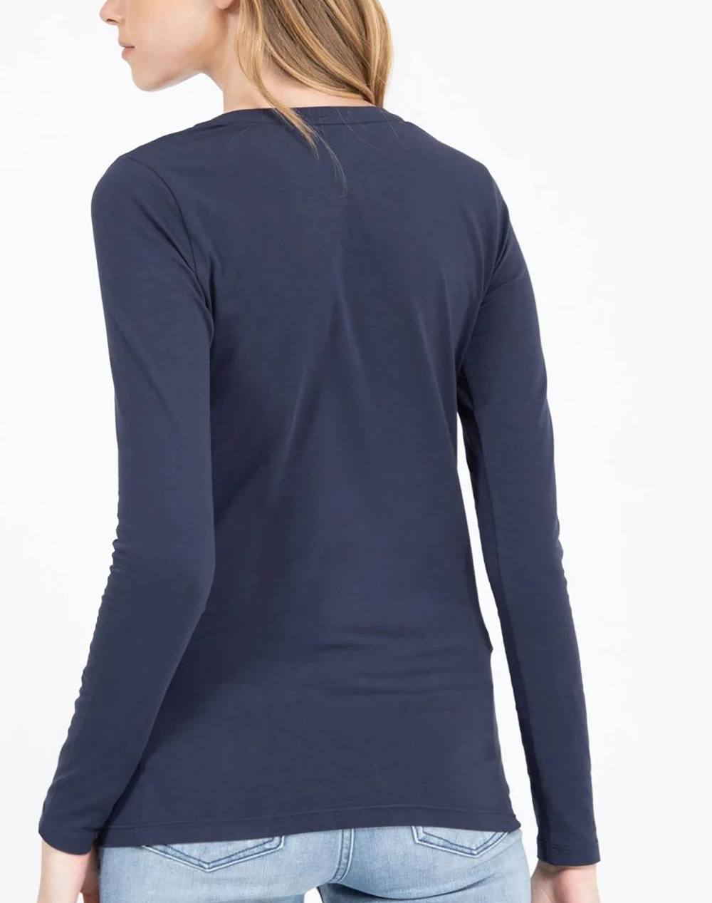 NAUTICA БЛУЗА T-SHIRT MM L/S T-SHIRTS