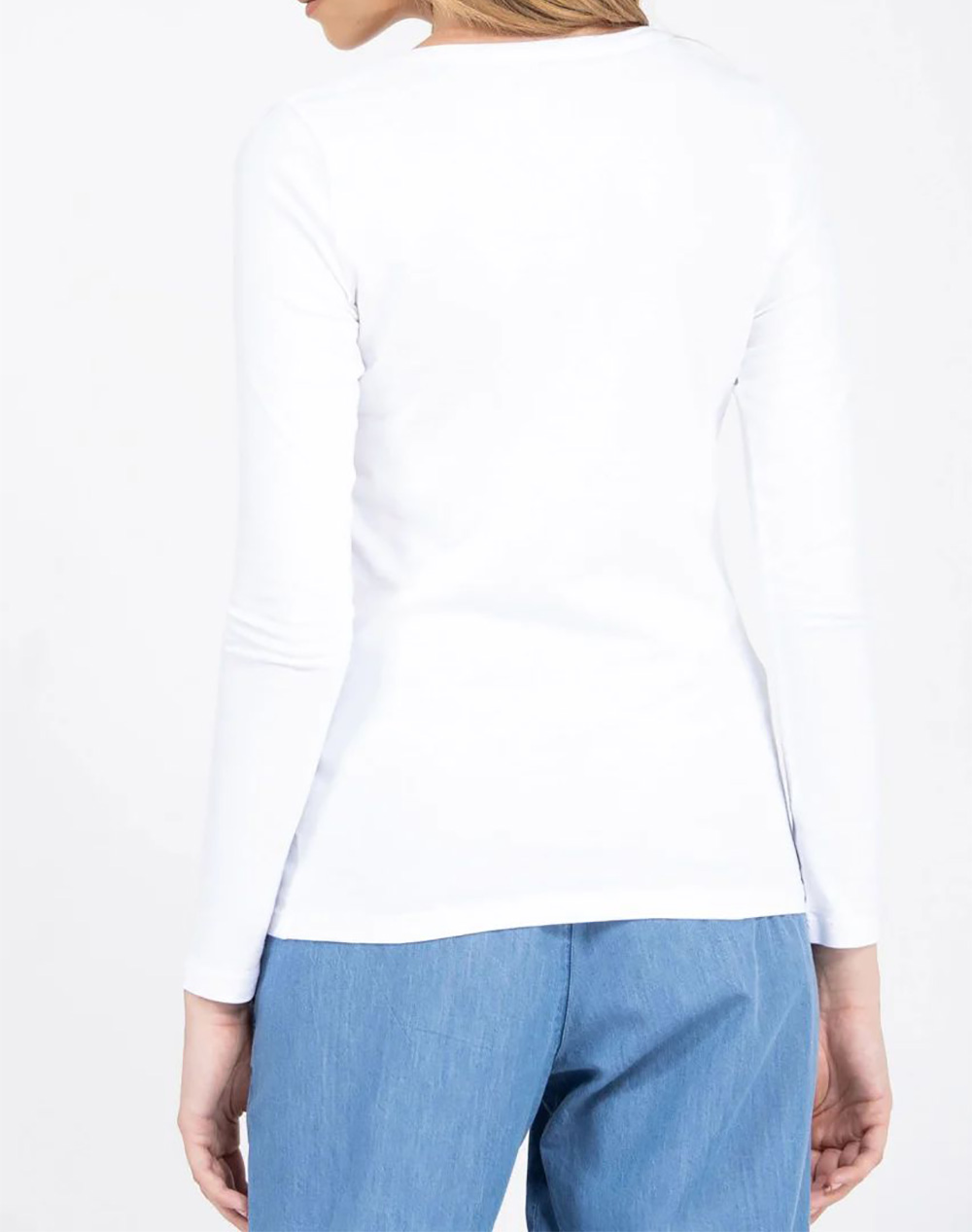 NAUTICA БЛУЗА T-SHIRT MM L/S T-SHIRTS