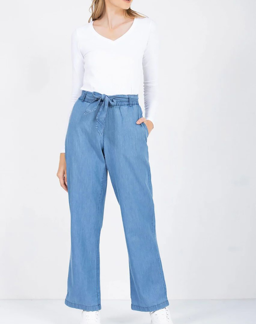 NAUTICA БЛУЗА T-SHIRT MM L/S T-SHIRTS