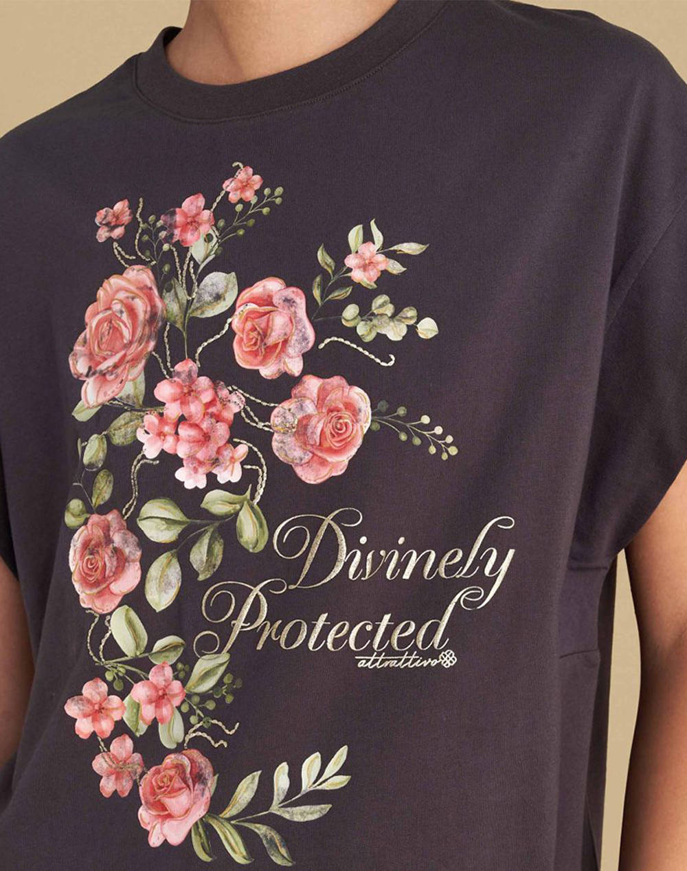 ATTRATTIVO БЛУЗА