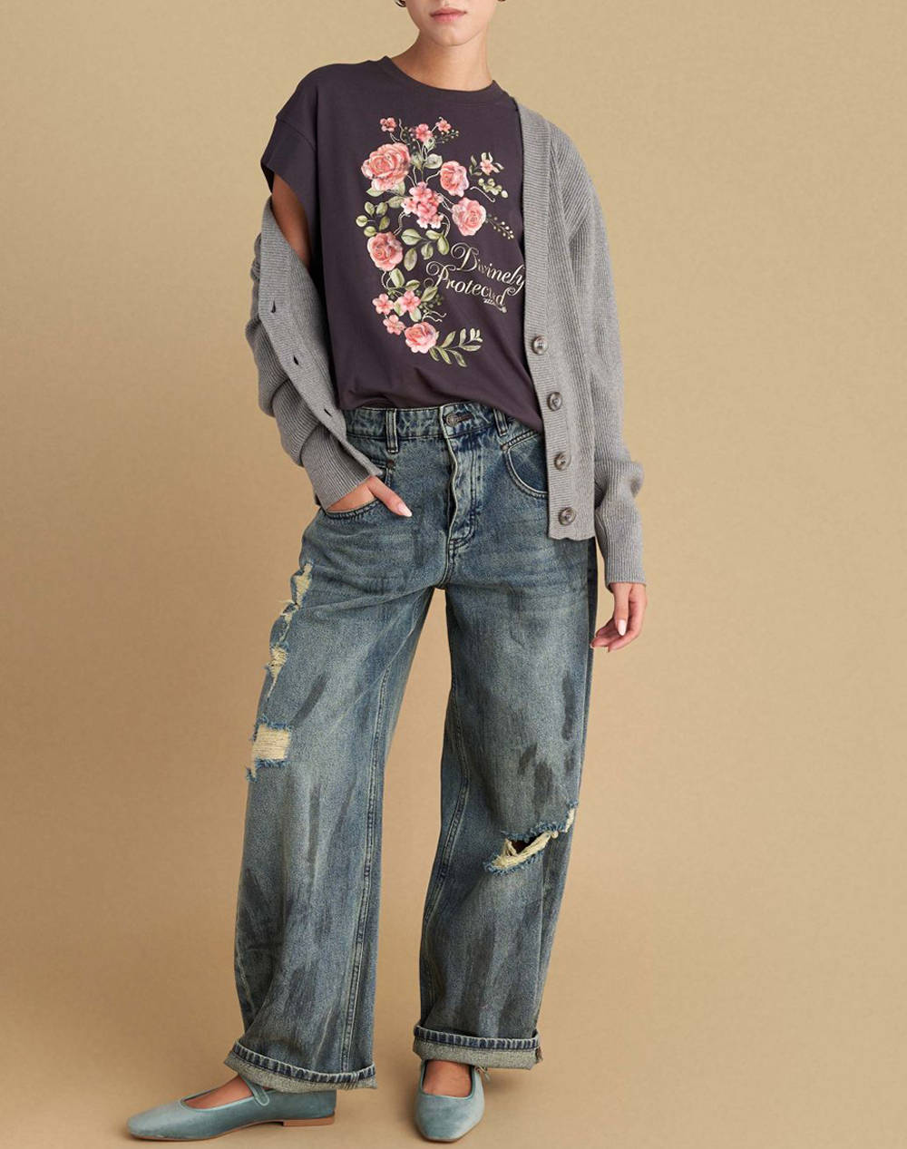 ATTRATTIVO БЛУЗА